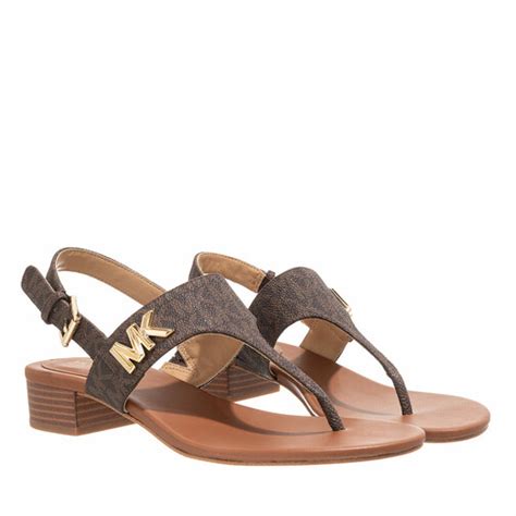 michael kors sandale multi color|michael kors sandals outlet online.